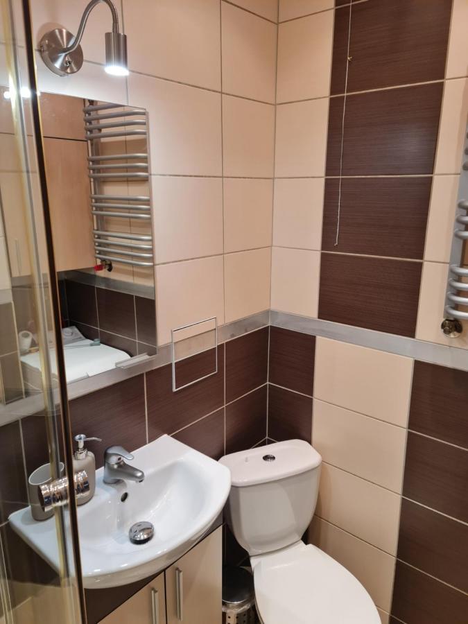 Apartament Wyszynskiego Szczecin Polska Exterior foto