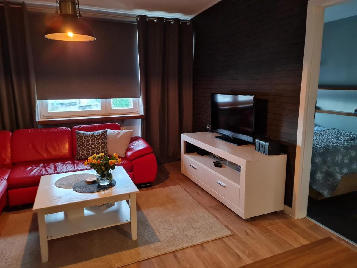 Apartament Wyszynskiego Szczecin Polska Exterior foto