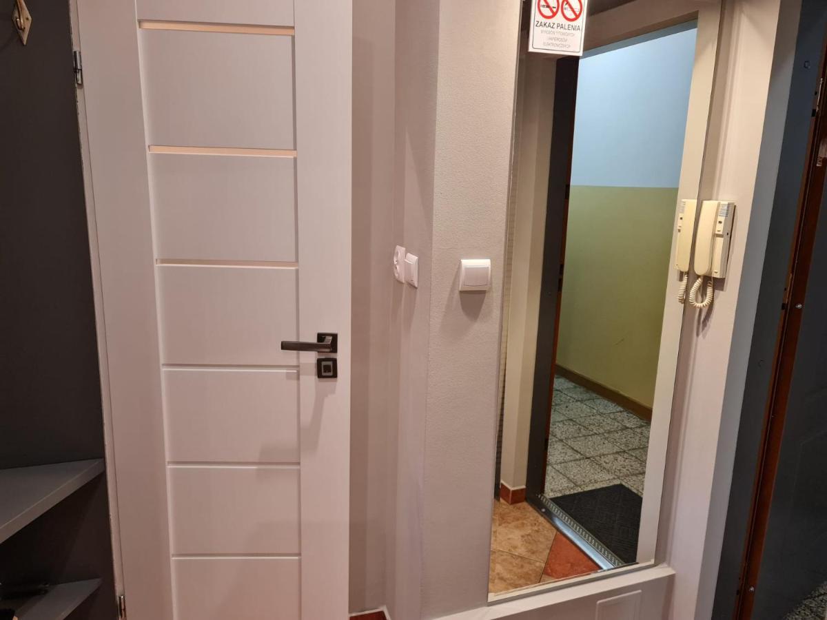 Apartament Wyszynskiego Szczecin Polska Exterior foto