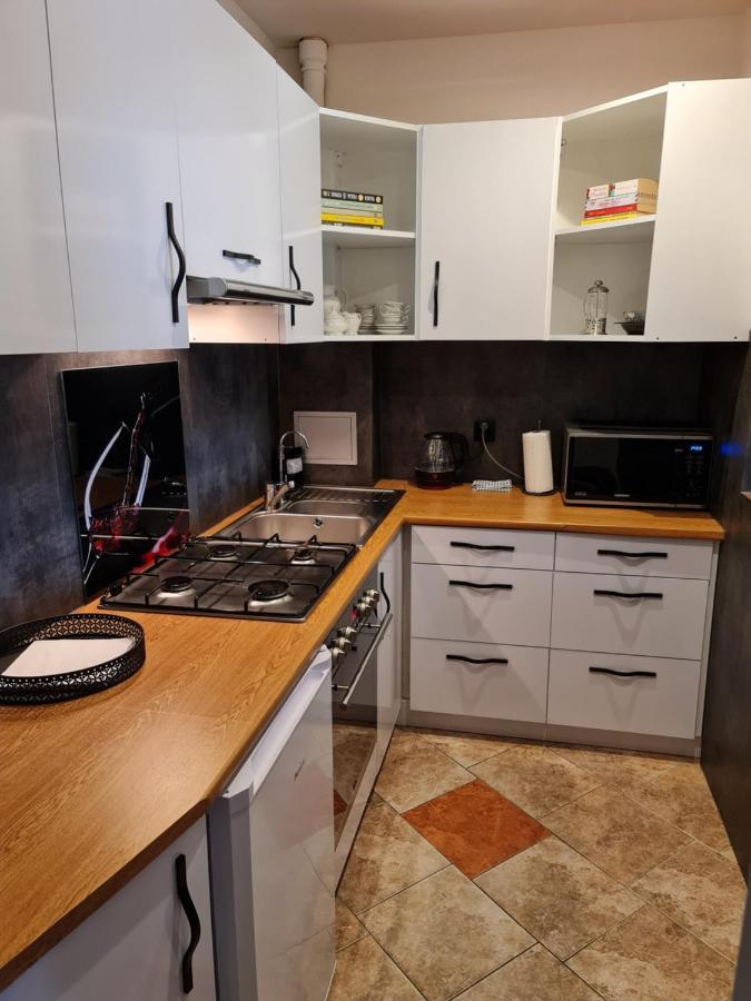 Apartament Wyszynskiego Szczecin Polska Exterior foto