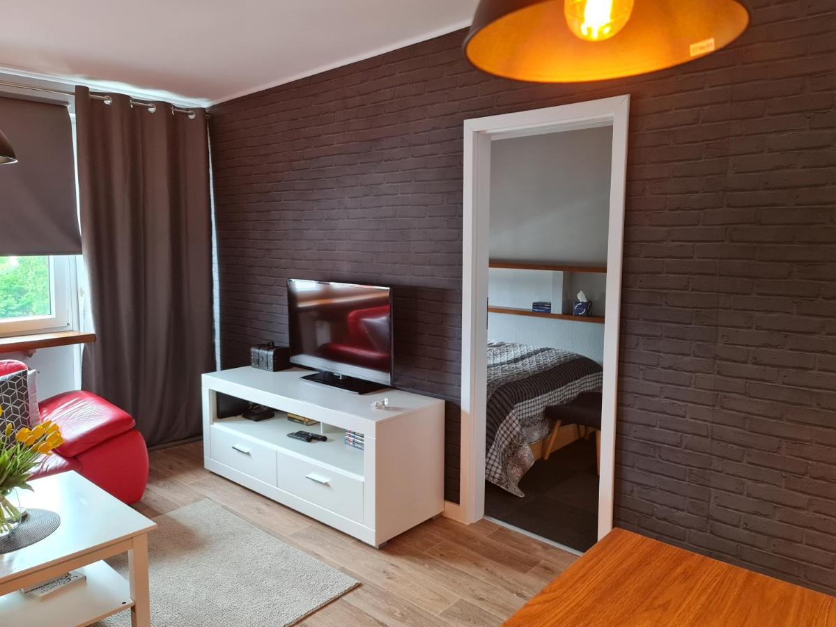 Apartament Wyszynskiego Szczecin Polska Exterior foto