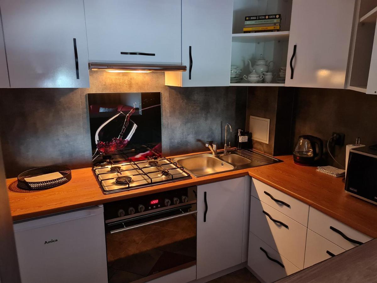 Apartament Wyszynskiego Szczecin Polska Exterior foto