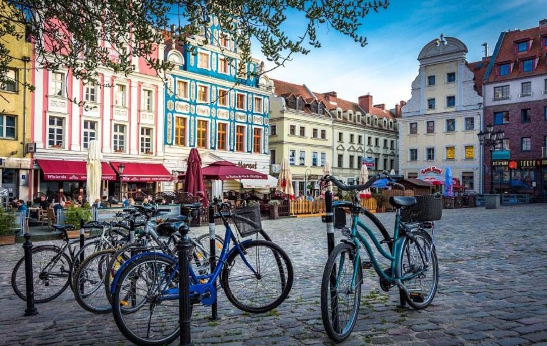 Apartament Wyszynskiego Szczecin Polska Exterior foto