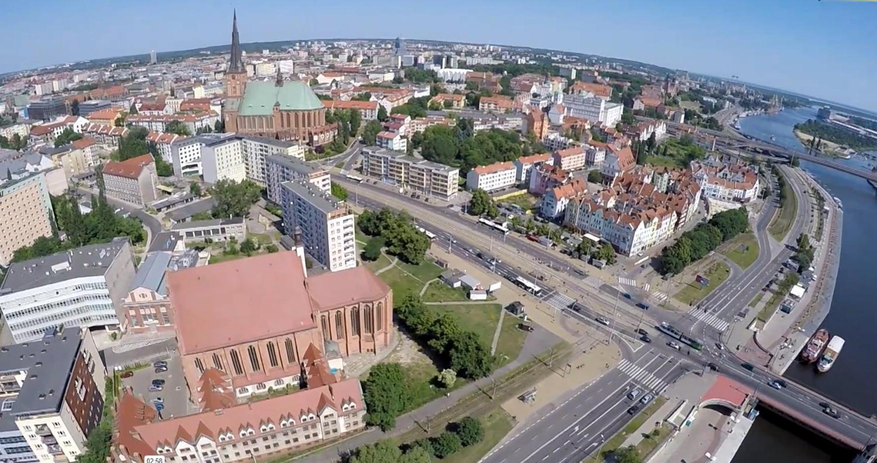 Apartament Wyszynskiego Szczecin Polska Exterior foto